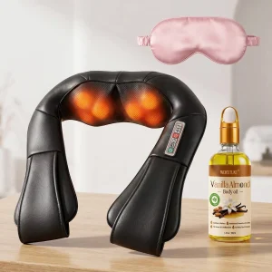 Electric Neck and Shoulder Massager with Heat