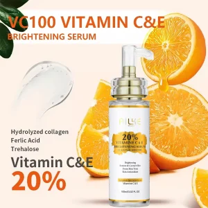 Vitamin C and E Brightening Concentrated Serum