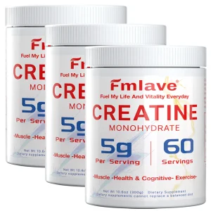 Creatine Muscle Growth & Recovery