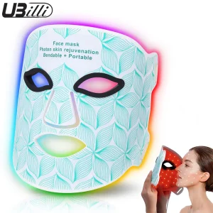 8 Colors LED Face Mask