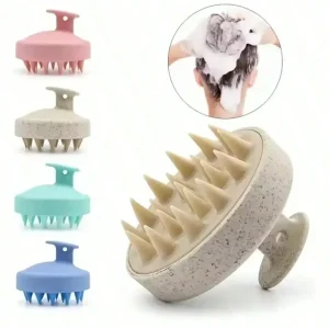 Soft Silicone Scalp Massage