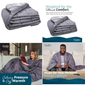 Heavy Weighted Blanket for Adults