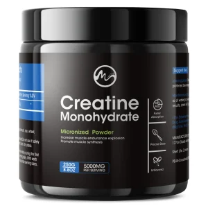 Creatine Monohydrate Powder for Men & Women