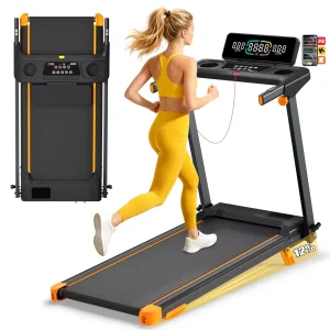 3-in-1 Foldable Treadmill
