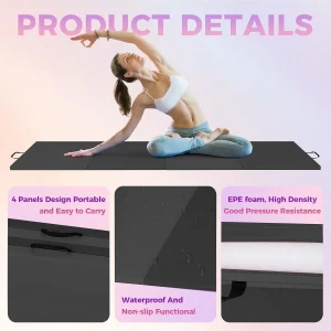 Foldable Yoga Mat